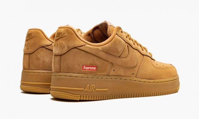 AIR FORCE 1 LOW SP Supreme - Wheat 3
