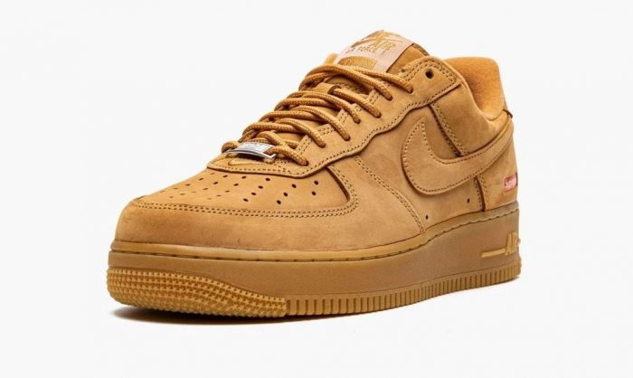 AIR FORCE 1 LOW SP Supreme - Wheat 4