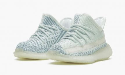 ADIDAS YEEZY BOOST 350 V2 INFANT Cloud White 5
