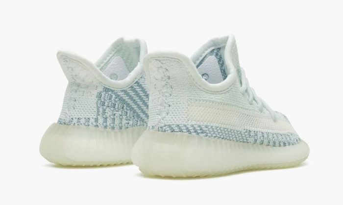 ADIDAS YEEZY BOOST 350 V2 INFANT Cloud White 5